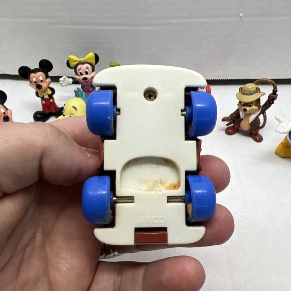 Lot of 10 Vintage 3" Disney Characters - Picture 6 of 8